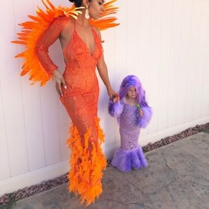 KENDEL MET-GALA HALLOWEEN CostumeHOMEMADE XS-SMALL